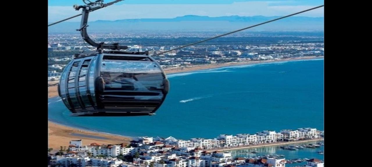 Appartement Meuble Pres Du Grand Souk Elhad Agadir Dış mekan fotoğraf